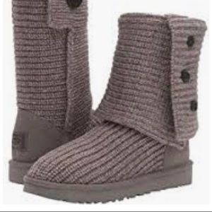 Knitted UGG Boots